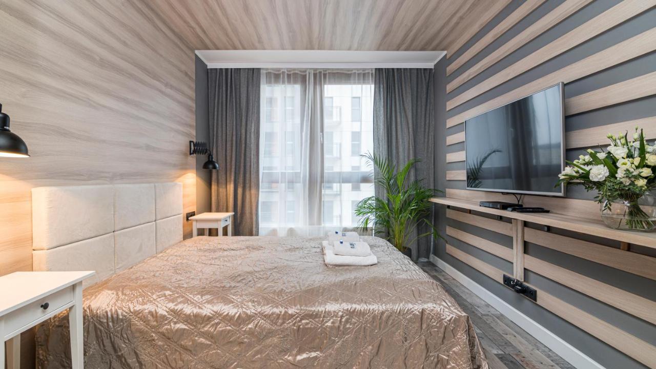 Maya'S Flats & Resorts 24 - Hollywood Gdansk Luaran gambar