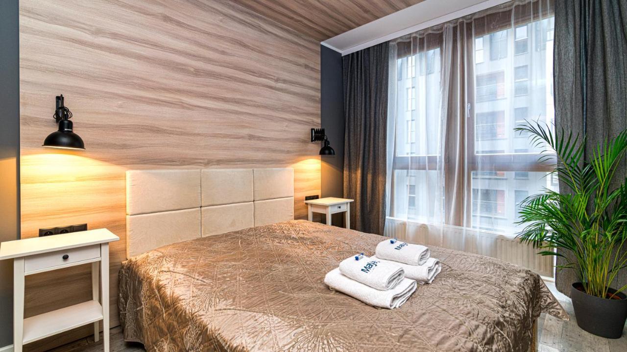 Maya'S Flats & Resorts 24 - Hollywood Gdansk Luaran gambar