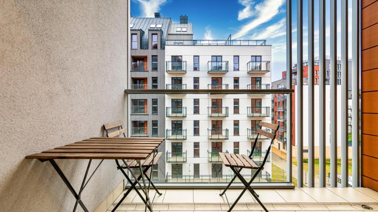 Maya'S Flats & Resorts 24 - Hollywood Gdansk Luaran gambar